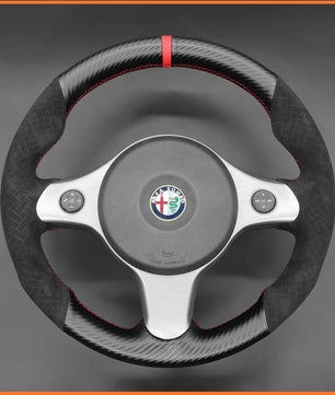 MEWANT Lenkradbezug für Alfa Romeo 159 TI Brera 2006-2011