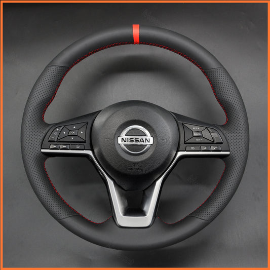 MEWANT Lenkradbezug Für Nissan Navara 2021-2024