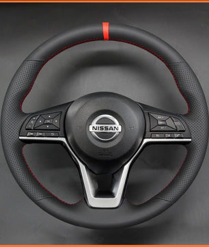 MEWANT Steering Wheel Cover for Nissan Navara 2021-2024