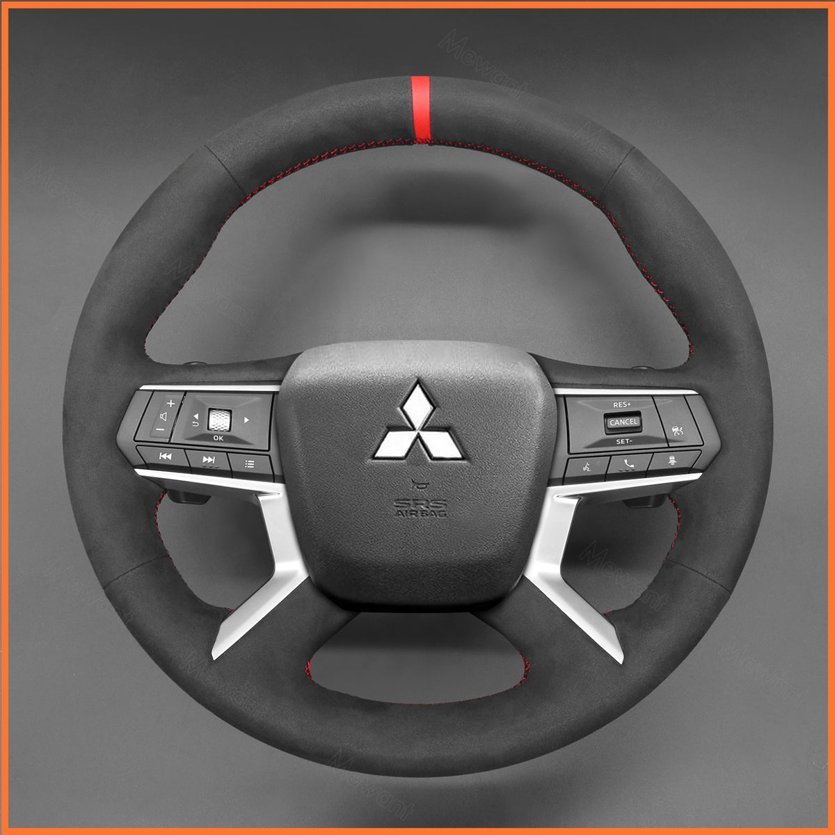 MEWANT Lenkradbezug für Mitsubishi Outlander 2022-2025