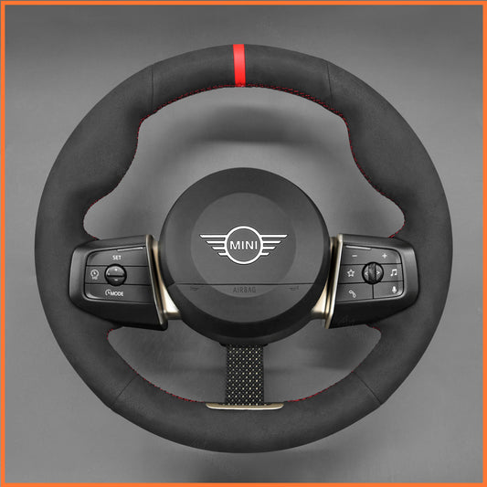 MEWANT Lenkradbezug für Mini Countryman (U25) 2024 / Hatchback (F66) 2024