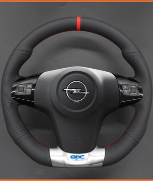 MEWANT Lenkradbezug Kompatibel mit Opel Corsa D OPC 2007-2015