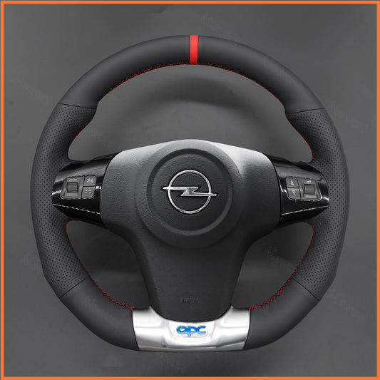 MEWANT Lenkradbezug Kompatibel mit Opel Corsa D OPC 2007-2015