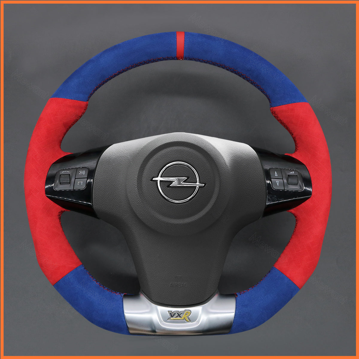 MEWANT Lenkradbezug für Opel Corsa (D) OPC 2007-2015