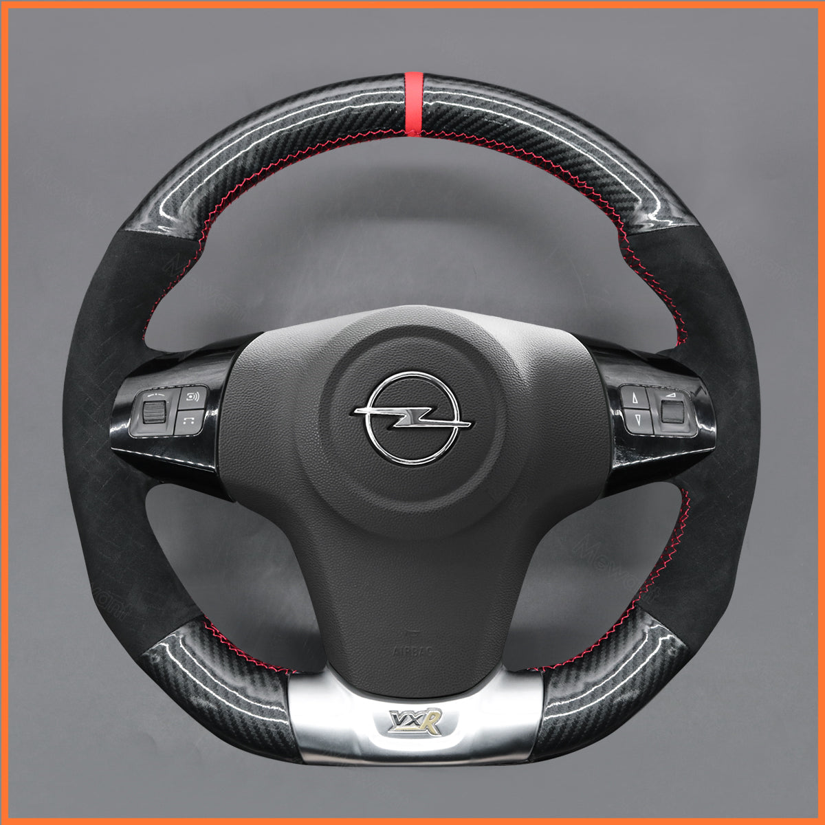 MEWANT Lenkradbezug für Opel Corsa (D) OPC 2007-2015