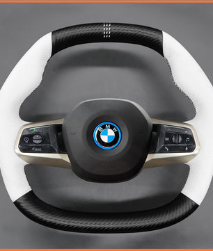 MEWANT Steering Wheel Cover for BMW iX (I20) 2021-2024