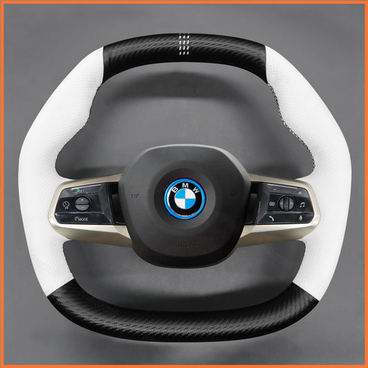 MEWANT Steering Wheel Cover for BMW iX (I20) 2021-2024
