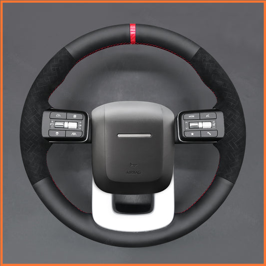 MEWANT Lenkradbezug für Santa Fe 2024-2025 / Ioniq 9 2025-2026