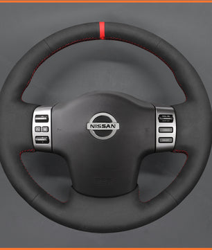 MEWANT Steering Wheel Cover for Nissan Armada Titan 2004-2012