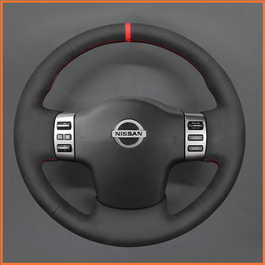 MEWANT Steering Wheel Cover for Nissan Armada Titan 2004-2012