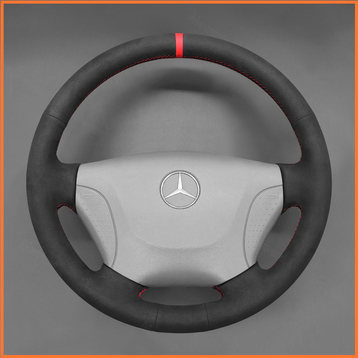 MEWANT Lenkradbezug für Mercedes Benz Sprinter W901-W905 1998-2006
