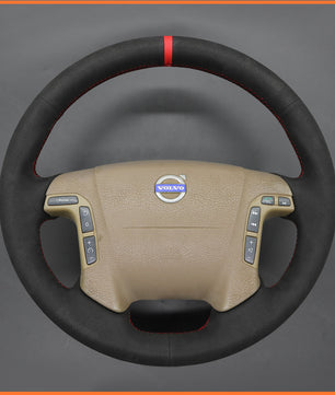 MEWANT Lenkradbezug für Volvo S60 S80 V70 XC70 2001-2007