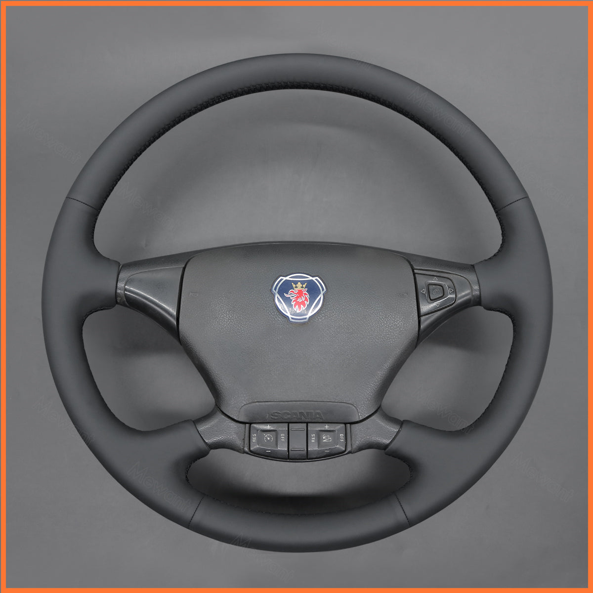 MEWANT Steering Wheel Cover for Scania PGRT Series 2004-2015