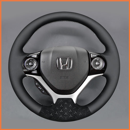 MEWANT Lenkradbezug für Honda Civic 9 2012-2017