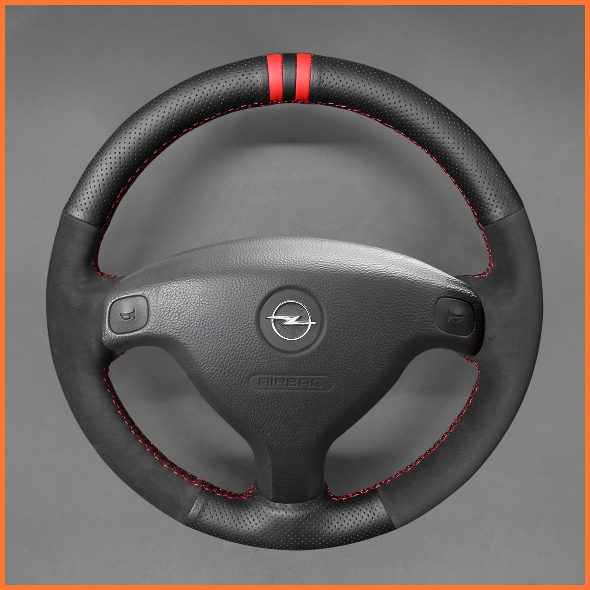 MEWANT Lenkradbezug Für Opel Astra Corsa Zafira Agila Combo Tigra 1999-200