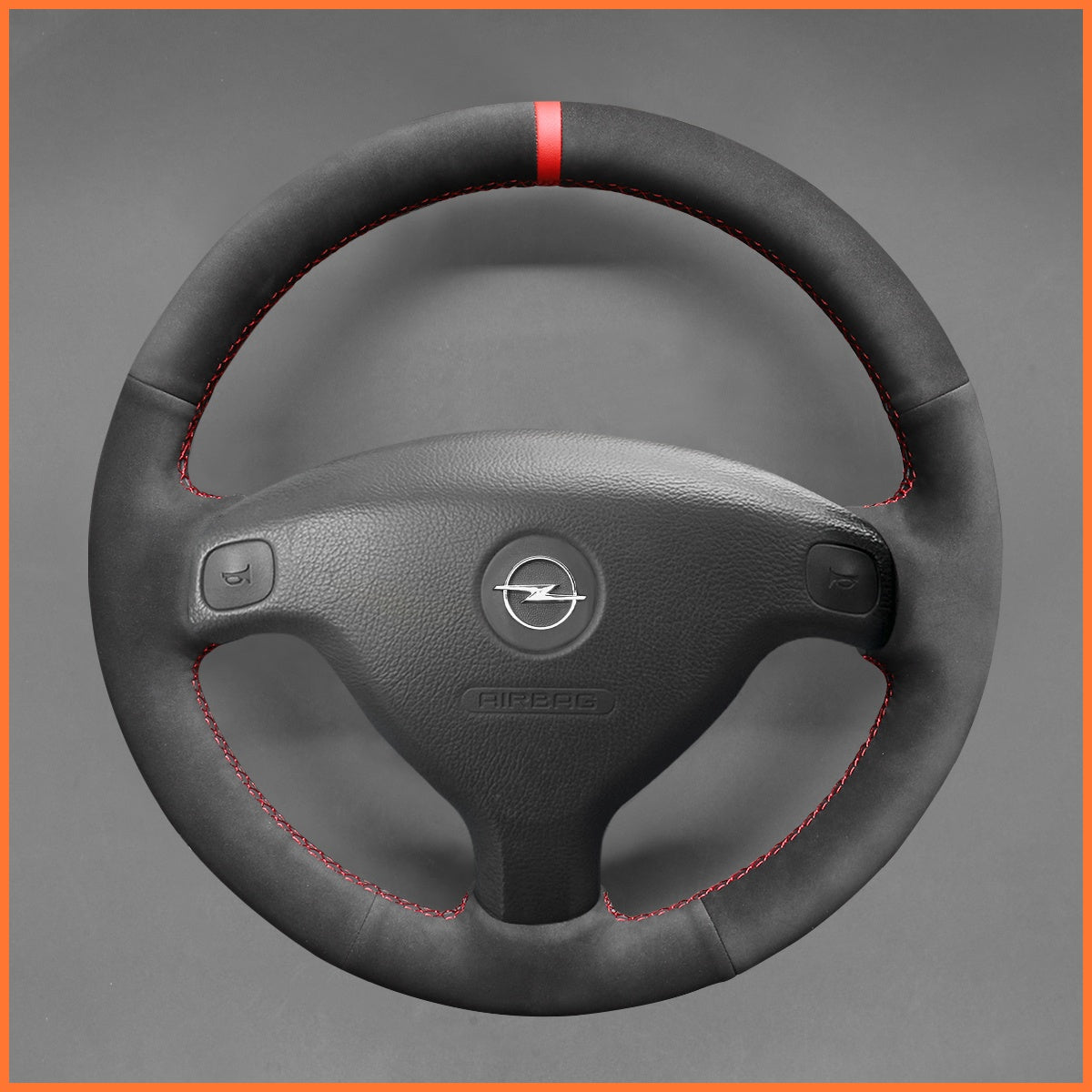 MEWANT Lenkradbezug Für Opel Astra Corsa Zafira Agila Combo Tigra 1999-200