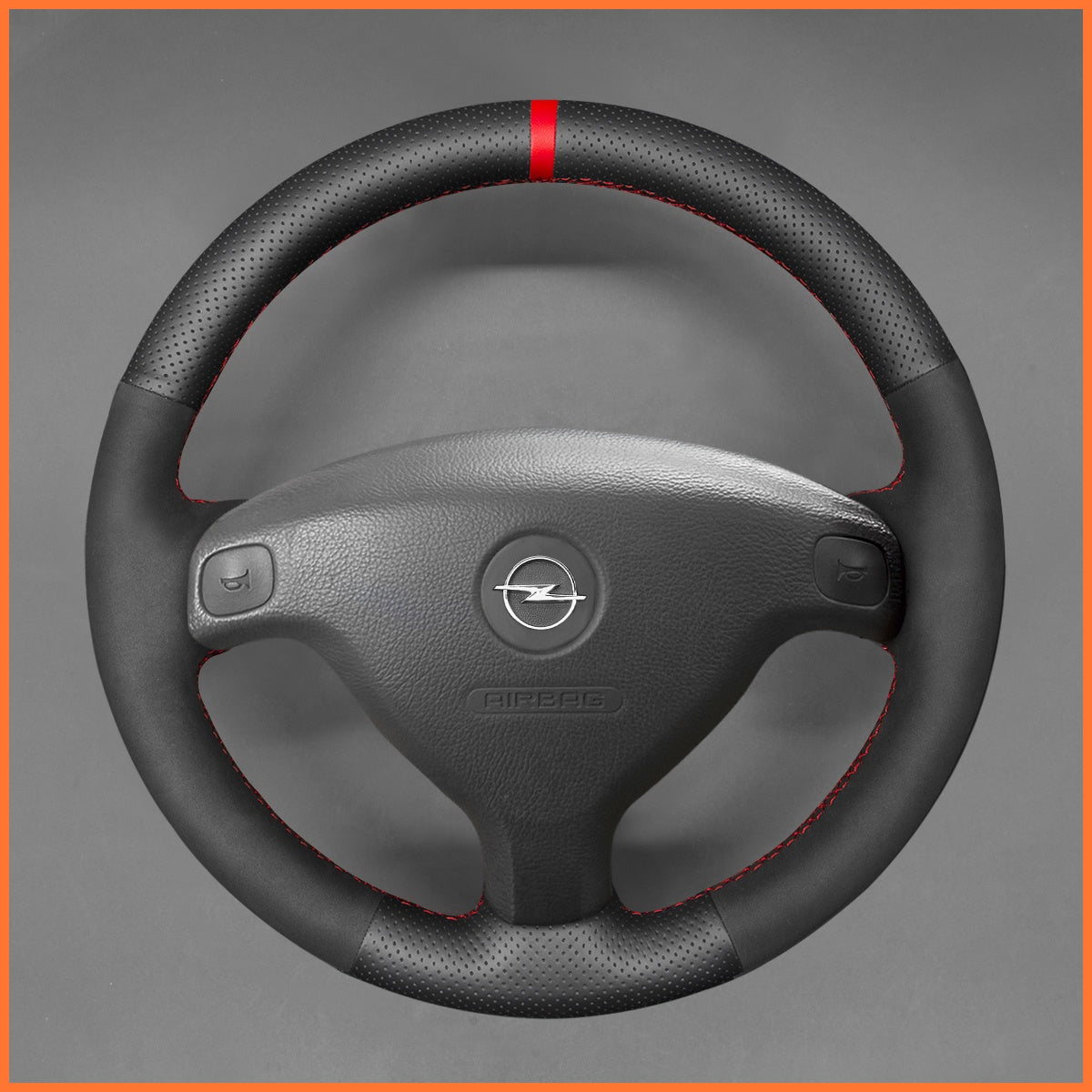 MEWANT Lenkradbezug Für Opel Astra Corsa Zafira Agila Combo Tigra 1999-200