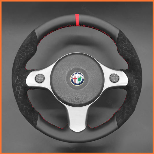MEWANT Lenkradbezug für Alfa Romeo 159 TI Brera 2006-2011