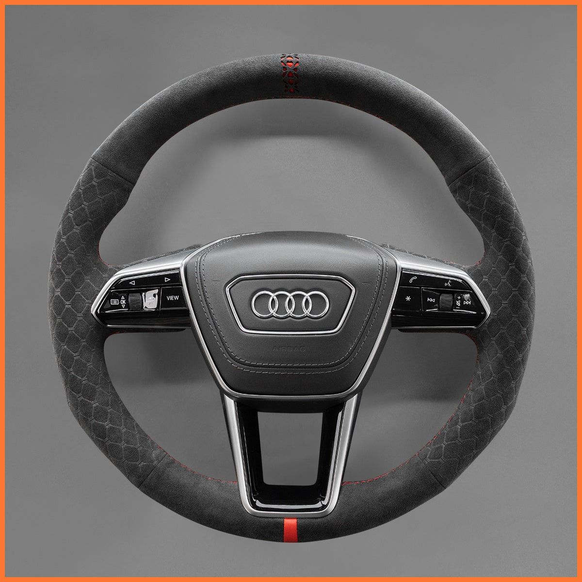 MEWANT Lenkradbezug für Audi A6 A7 A8 S6 S7 RS e-tron 2021-2022 - Mewant.de