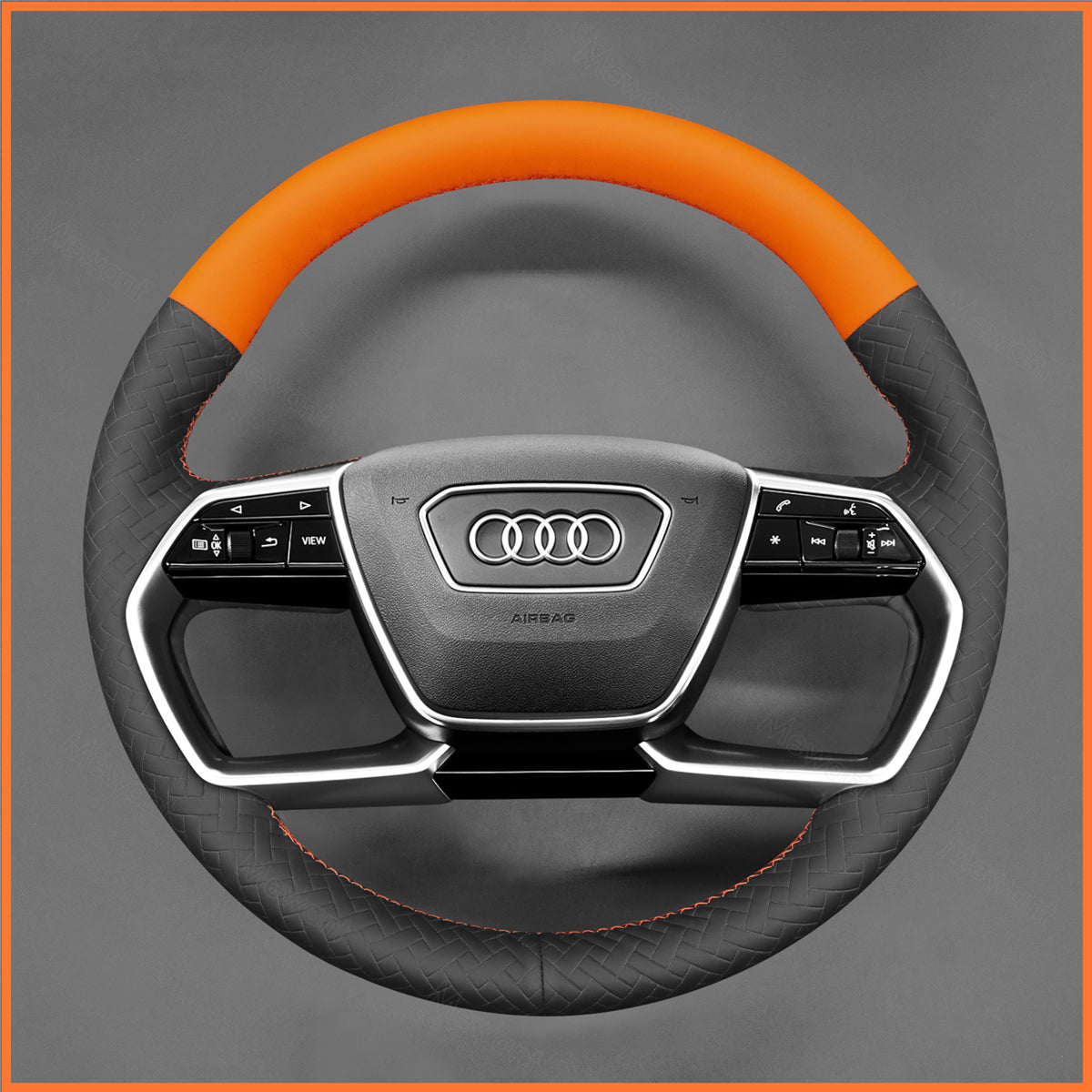 MEWANT Lenkradbezug für Audi Q7 2017