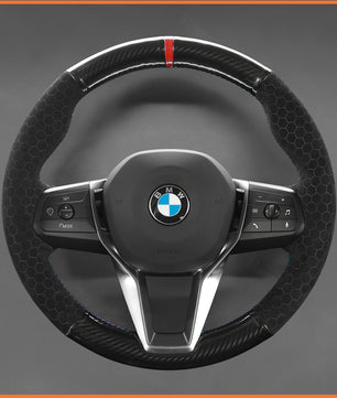 MEWANT Steering Wheel Cover for BMW 2 Series U06 X1 U11 iX1 iX2 X1 X2