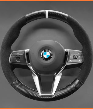 MEWANT Steering Wheel Cover for BMW 2 Series U06 X1 U11 iX1 iX2 X1 X2