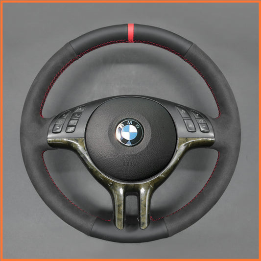 MEWANT Lenkradbezug für BMW 3 Series E46 E39 X5 E53 Z3 E36