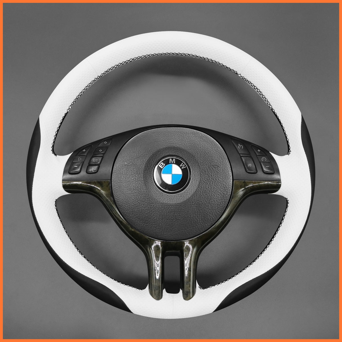 MEWANT Lenkradbezug für BMW 3 Series E46 E39 / X5 E53 / Z3 E36 2000-2004 - Mewant.de
