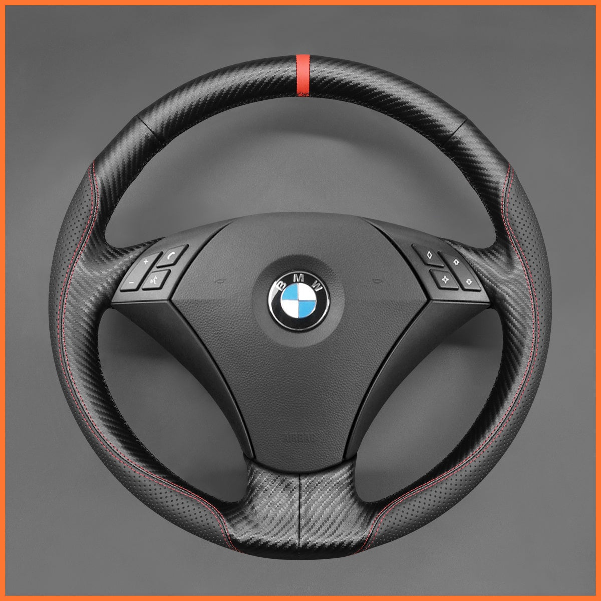 MEWANT Lenkradbezug für BMW 5 Series E60 E61 2004-2009 - Mewant.de