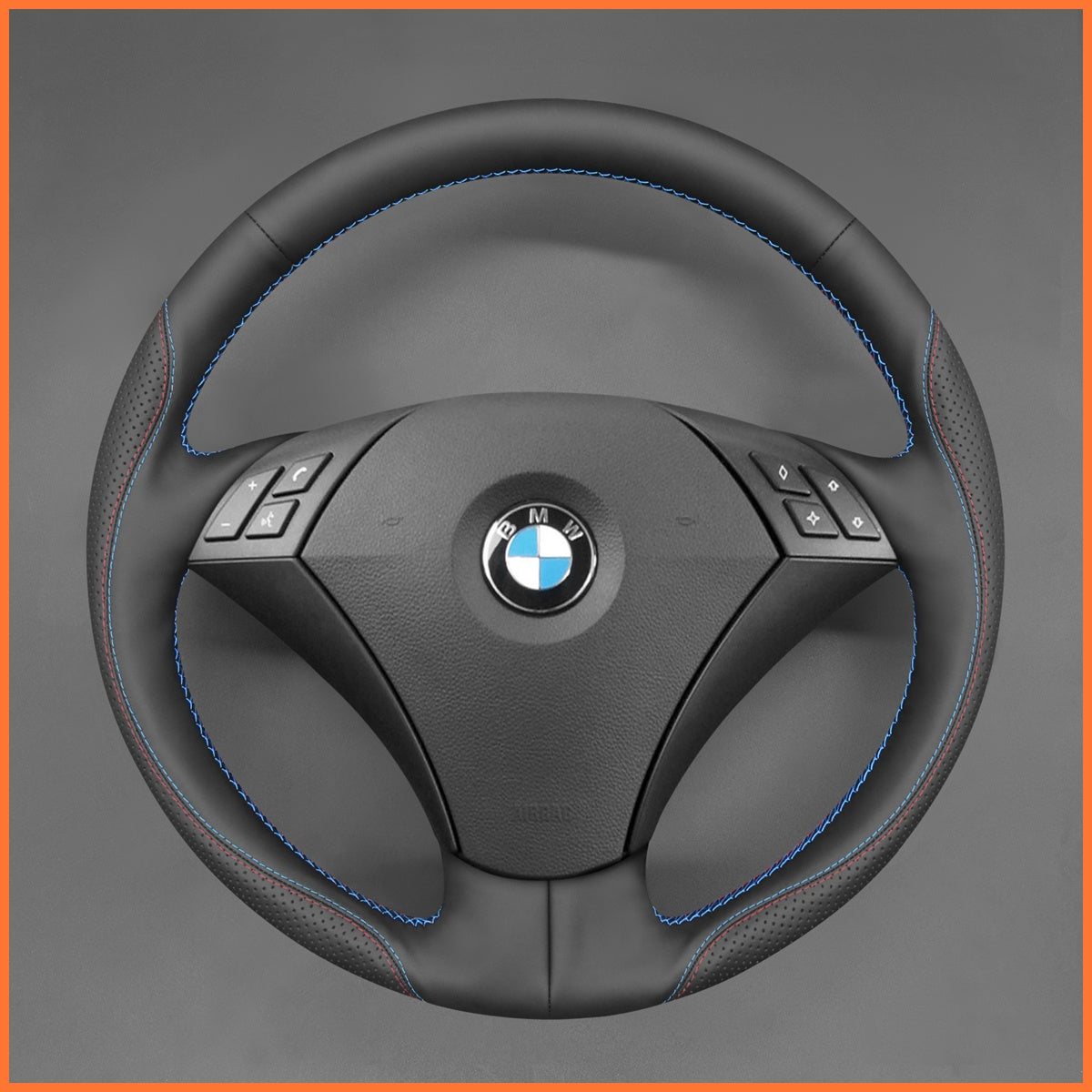 MEWANT Lenkradbezug für BMW 5 Series E60 E61 2004-2009 - Mewant.de
