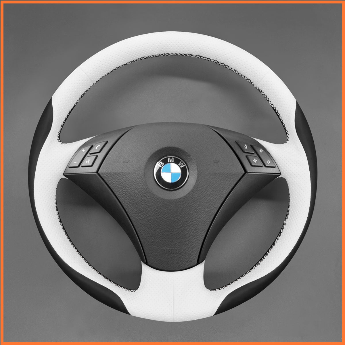 MEWANT Lenkradbezug für BMW 5 Series E60 E61 2004-2009 - Mewant.de