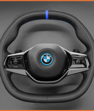 MEWANT steering wheel cover for BMW 5 Series G60 (Sedan) G61 i5 G60