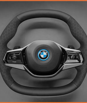MEWANT steering wheel cover for BMW 5 Series G60 (Sedan) G61 i5 G60