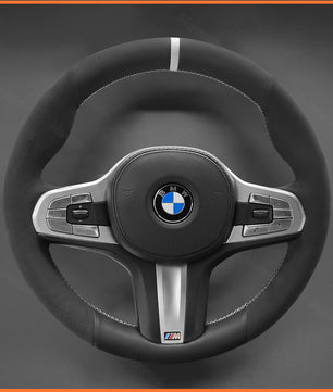 MEWANT Lenkradbezug für BMW M Sport F40 F44 G20 G22 G30 G32 G11 G14 i4 G26 X3 G01  iX3 X4 X5 X6
