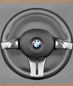 MEWANT steering wheel cover for BMW Z4 E85 E86