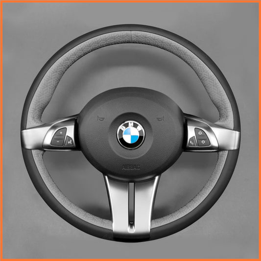 MEWANT steering wheel cover for BMW Z4 E85 E86