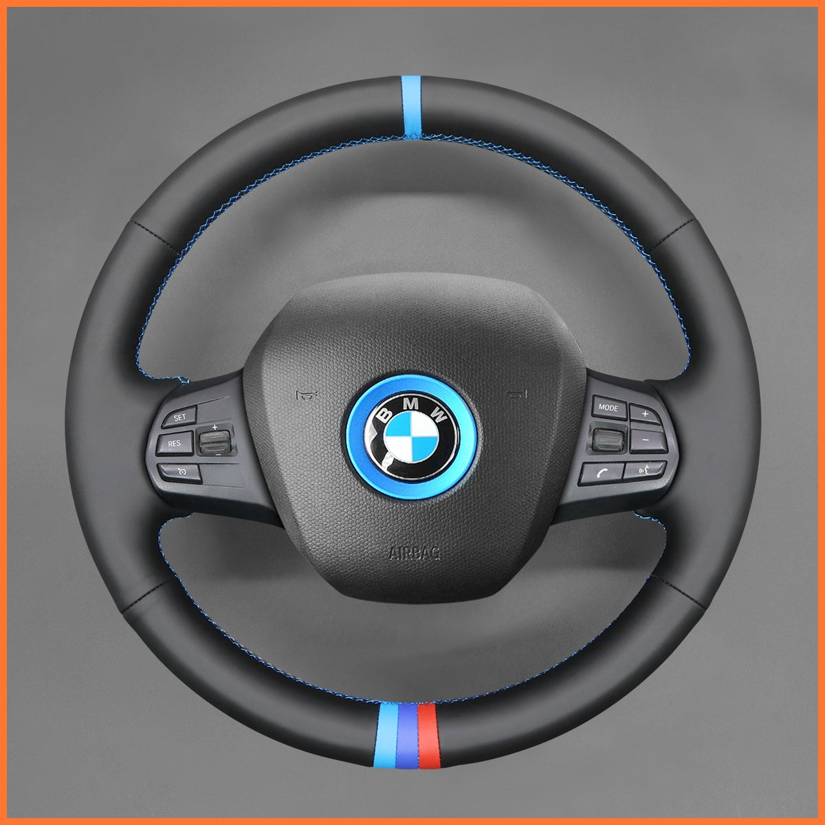 MEWANT Lenkradbezug für BMW i3 2013-2022 - Mewant.de