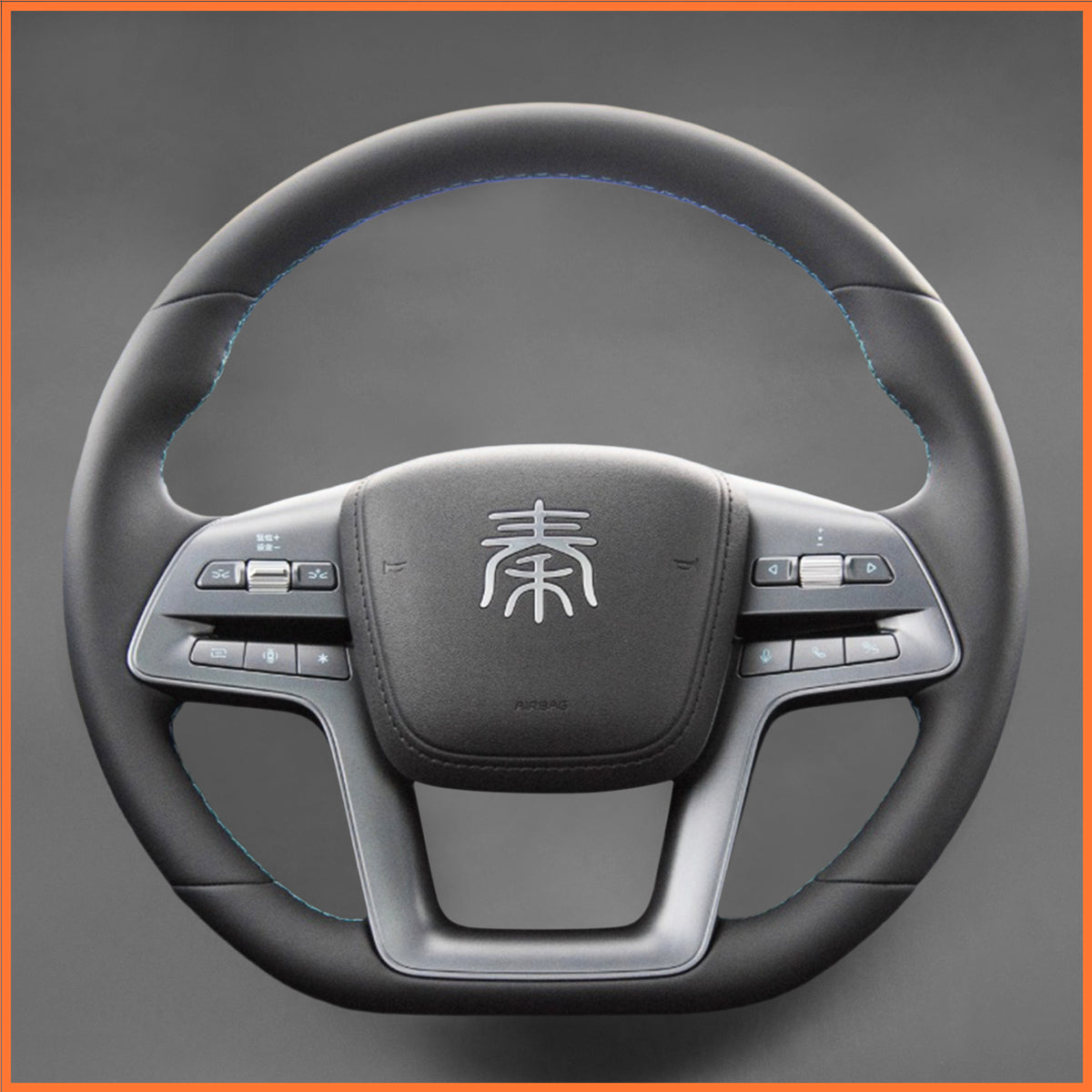 MEWANT Lenkradbezug für BYD Qin L 2025 BYD Song L 2025