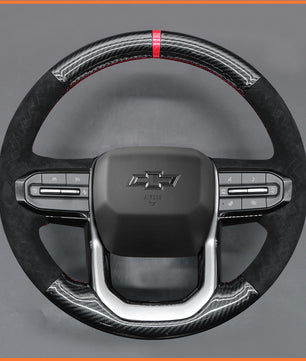 MEWANT Lenkradbezug für Chevrolet (Chevy) Colorado 2023-2024