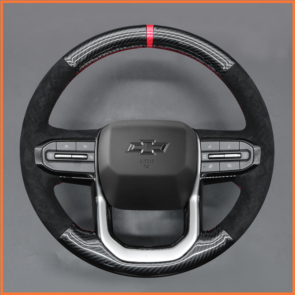 MEWANT Lenkradbezug für Chevrolet (Chevy) Colorado 2023-2024