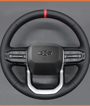 MEWANT Lenkradbezug für Chevrolet (Chevy) Colorado 2023-2024