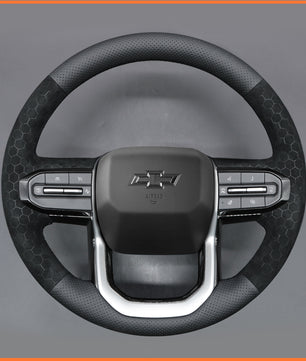 MEWANT Lenkradbezug für Chevrolet (Chevy) Colorado 2023-2024