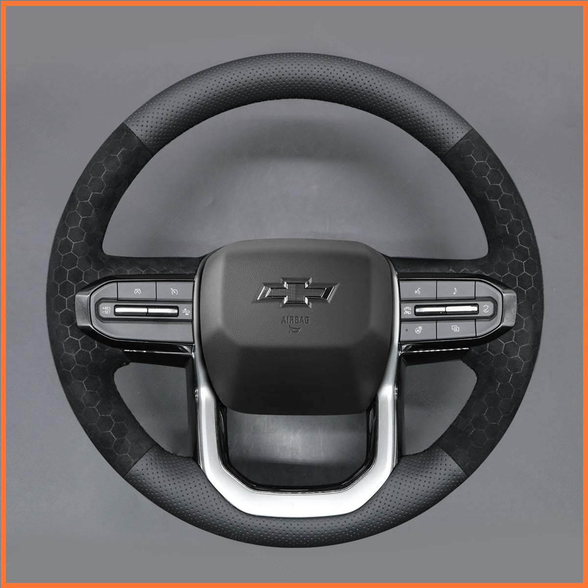 MEWANT Lenkradbezug für Chevrolet (Chevy) Colorado 2023-2024