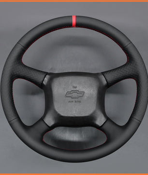MEWANT Lenkradbezug für Chevrolet (Chevy) Silverado / Astro / Avalanche  / Blazer / Express  / S-10  / Suburban / Tahoe