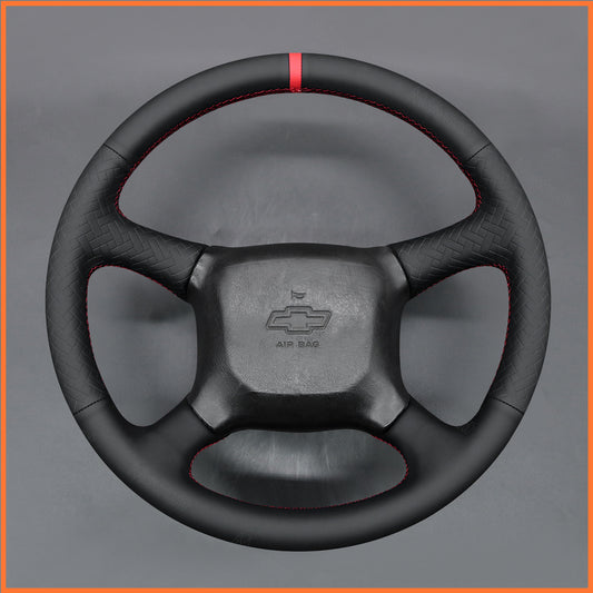 MEWANT Lenkradbezug für Chevrolet (Chevy) Silverado / Astro / Avalanche  / Blazer / Express  / S-10  / Suburban / Tahoe
