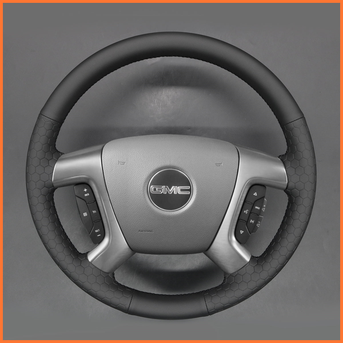 MEWANT Lenkradbezug für Chevrolet (Chevy) Silverado / Avalanche / Captiva / Express / Suburban / Tahoe 2006-2013 - Mewant.de
