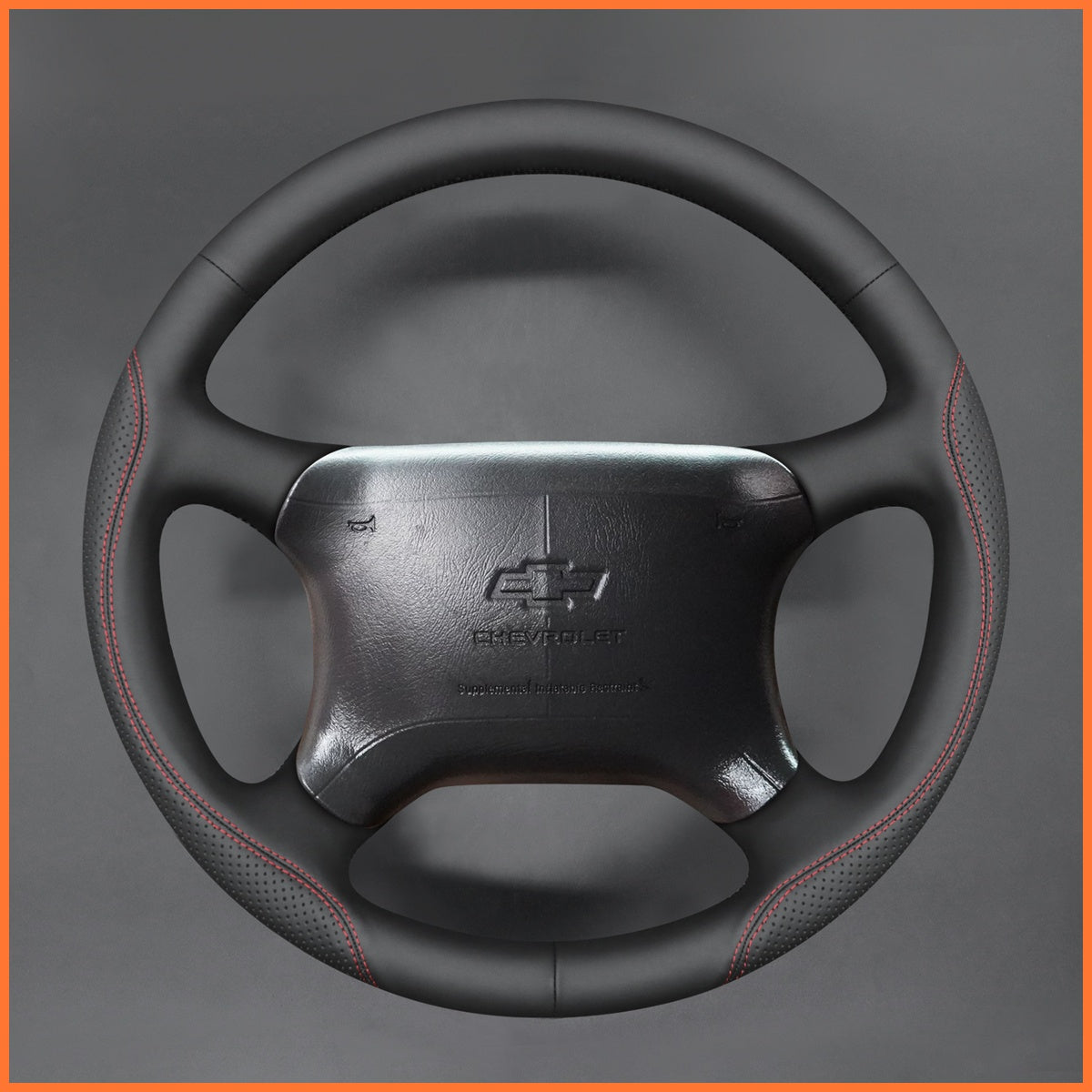 MEWANT Lenkradbezug für Chevrolet Tahoe 1995-1997 / Silverado C1500 C2500 1995-1997 - Mewant.de
