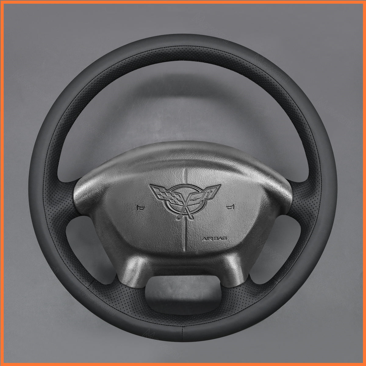 MEWANT Lenkradbezug für Corvette C5 (Chevrolet) 1997-2004