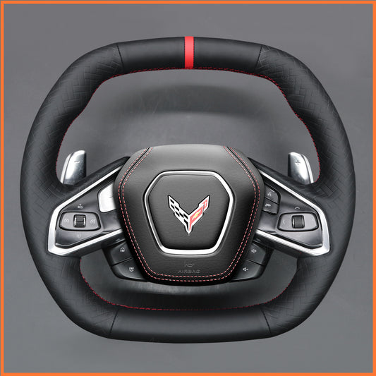 MEWANT Lenkradbezug für Corvette C8 (Chevrolet) 2020-2025