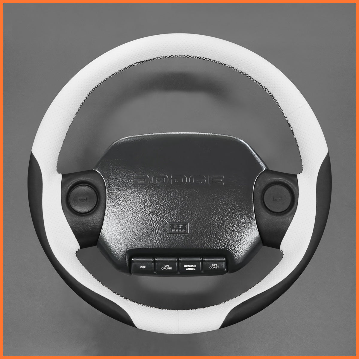 MEWANT Lenkradbezug für Dodge RAM 1500 2500 3500 / Dakota 1994-1997 - Mewant.de